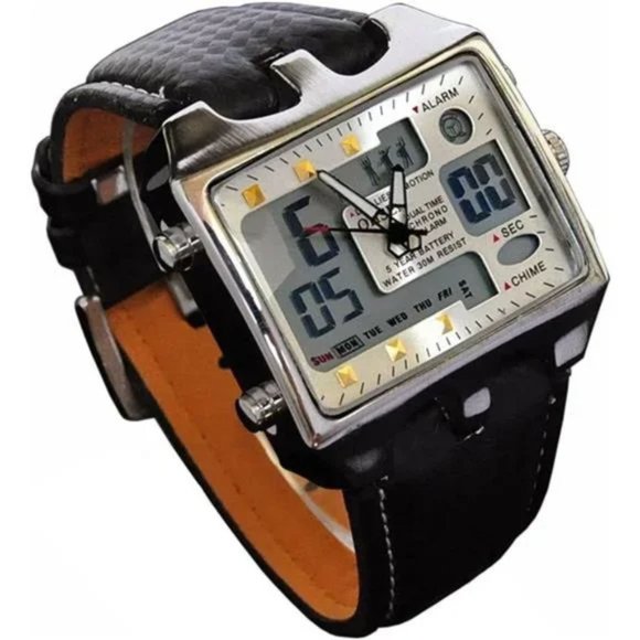 New Mens Luxury LED Digital Watch - Picture 1 of 5